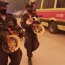 Armada apoya combate contra incendio forestal que afecta a Quilpué