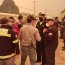 Armada apoya combate contra incendio forestal que afecta a Quilpué