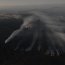 P-295 de la Armada identificó puntos calientes del incendio en Quilpué durante la noche