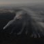  P-295 de la Armada identificó puntos calientes del incendio en Quilpué durante la noche  