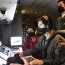 P-295 de la Armada identificó puntos calientes del incendio en Quilpué durante la noche