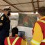 P-295 de la Armada identificó puntos calientes del incendio en Quilpué durante la noche