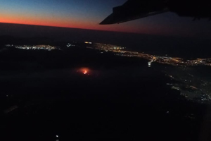 P-295 de la Armada identificó puntos calientes del incendio en Quilpué durante la noche P-295 de la Armada identificó puntos calientes del incendio en Quilpué durante la noche