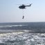 Helicóptero Naval rescata a persona que cae al mar en roqueríos Puntilla San Fuentes de Quintero