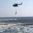 Helicóptero Naval rescata a persona que cae al mar en roqueríos Puntilla San Fuentes de Quintero