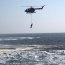  Helicóptero Naval rescata a persona que cae al mar en roqueríos Puntilla San Fuentes de Quintero  