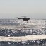  Helicóptero Naval rescata a persona que cae al mar en roqueríos Puntilla San Fuentes de Quintero  