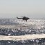 Helicóptero Naval rescata a persona que cae al mar en roqueríos Puntilla San Fuentes de Quintero