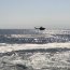  Helicóptero Naval rescata a persona que cae al mar en roqueríos Puntilla San Fuentes de Quintero  