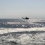 Helicóptero Naval rescata a persona que cae al mar en roqueríos Puntilla San Fuentes de Quintero