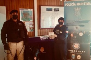 Binomio canino realiza incautación de droga en control sanitario de rampla Chacao Binomio canino realiza incautación de droga en control sanitario de rampla Chacao