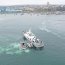 Pescadores al garete fueron rescatados por la Autoridad Marítima