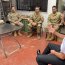 Parte a Misión de Paz en Chipre nuevo contingente de la Armada