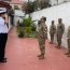 Parte a Misión de Paz en Chipre nuevo contingente de la Armada