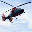 Nadadores de Rescate entrenan en el Estrecho de Magallanes