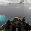  Con inédita maniobra el ATF-67 Lautaro realiza abastecimiento de bases antárticas  