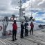 Tercera Zona Naval despliega traslado de dosis de vacunas a Puerto Edén
