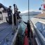 LSG Puerto Natales entrega primeras dosis de vacuna Sinovac en Puerto Edén.