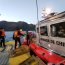 Tercera Zona Naval realiza evacuación médica desde Puerto Edén