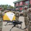 Contraalmirante IM Montagna realizó visita inspectiva al Fuerte de Infantería de Marina O´Higgins.