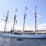 Buque Escuela “Esmeralda” zarpó para dar inicio a su LXVI Crucero de Instrucción