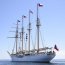 Buque Escuela “Esmeralda” zarpó para dar inicio a su LXVI Crucero de Instrucción