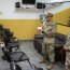 Contraalmirante IM Montagna realizó visita inspectiva al Fuerte de Infantería de Marina O´Higgins.