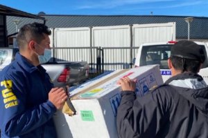 Patrullero “Contramaestre Ortiz” apoyó resguardo del proceso de vacunación ante Covid-19 en Chiloé