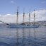 Buque Escuela “Esmeralda” zarpó para dar inicio a su LXVI Crucero de Instrucción
