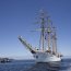 Buque Escuela “Esmeralda” zarpó para dar inicio a su LXVI Crucero de Instrucción