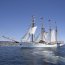 Buque Escuela “Esmeralda” zarpó para dar inicio a su LXVI Crucero de Instrucción