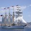 Buque Escuela “Esmeralda” zarpó para dar inicio a su LXVI Crucero de Instrucción