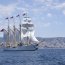 Buque Escuela “Esmeralda” zarpó para dar inicio a su LXVI Crucero de Instrucción