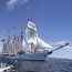 Buque Escuela “Esmeralda” zarpó para dar inicio a su LXVI Crucero de Instrucción