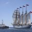 Buque Escuela “Esmeralda” zarpó para dar inicio a su LXVI Crucero de Instrucción