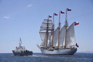 Buque Escuela “Esmeralda” zarpó para dar inicio a su LXVI Crucero de Instrucción Buque Escuela “Esmeralda” zarpó para dar inicio a su LXVI Crucero de Instrucción