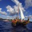 Efectivos de la Armada apoyaron la realización del Tapati en Rapa Nui