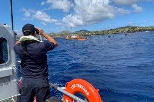 Efectivos de la Armada apoyaron la realización del "Tapati" en Rapa Nui Efectivos de la Armada apoyaron la realización del "Tapati" en Rapa Nui