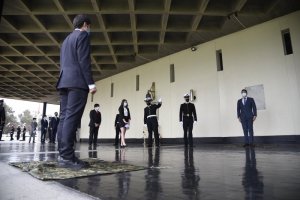 Nueva generación de reclutas ingresa a la Escuela Naval "Arturo Prat" Nueva generación de reclutas ingresa a la Escuela Naval "Arturo Prat"