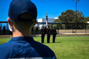Nueva generación de reclutas de la Escuela Naval realizó su promesa de servicio Nueva generación de reclutas de la Escuela Naval realizó su promesa de servicio