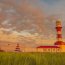 Faro Punta Dungeness cumplió 122 años iluminando la entrada al Estrecho de Magallanes
