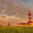  Faro Punta Dungeness cumplió 122 años iluminando la entrada al Estrecho de Magallanes  