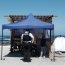 Armada realiza operativo sanitario en playas de Iquique
