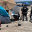 Armada realiza operativo sanitario en playas de Iquique