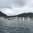 Unidades del Distrito Naval Beagle apoyaron regata infantil Esperanza