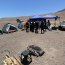 Armada realiza operativo sanitario en playas de Iquique