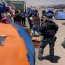 Armada realiza operativo sanitario en playas de Iquique