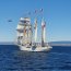 Buque Escuela “Esmeralda” ya se encuentra en la bahía de Punta Arenas
