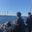 Buque Escuela “Esmeralda” ya se encuentra en la bahía de Punta Arenas
