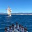  Buque Escuela “Esmeralda” ya se encuentra en la bahía de Punta Arenas  